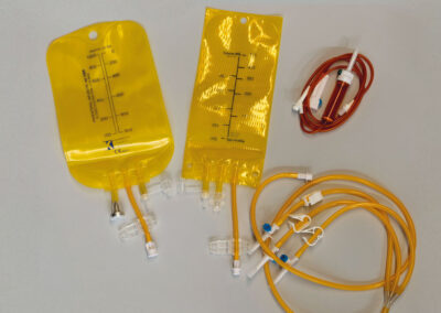 Amber Parenteral Bags