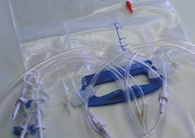 NPT Double Compartment Bags