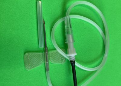 Blood Collection Set with and without Safety