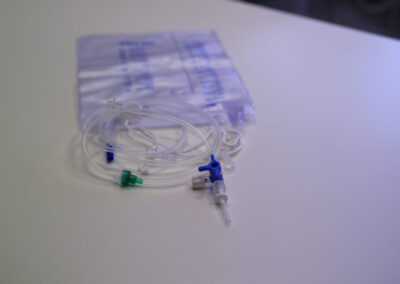 DVE Drainage Set with Bag