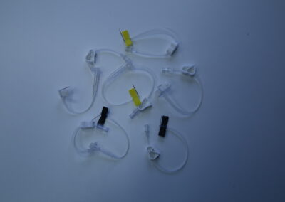 Huber Needles with Extension Line