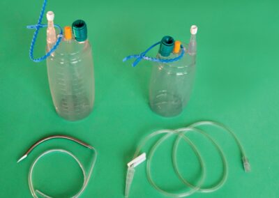High Vacuum Bottle for Post-Surgical Drainage